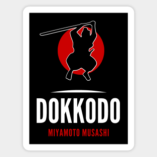 The Warrior's Code Miyamoto Musashi - Dokkodo  V.2 Magnet